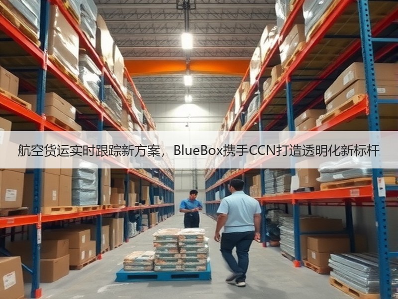 航空货运实时跟踪新方案，BlueBox携手CCN打造透明化新标杆