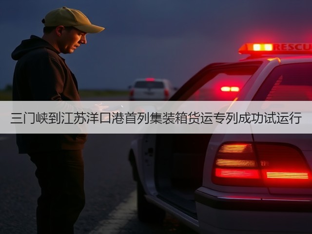 三门峡到江苏洋口港首列集装箱货运专列成功试运行(图3) 三门峡到江苏洋口港首列集装箱货运专列成功试运行(图3)