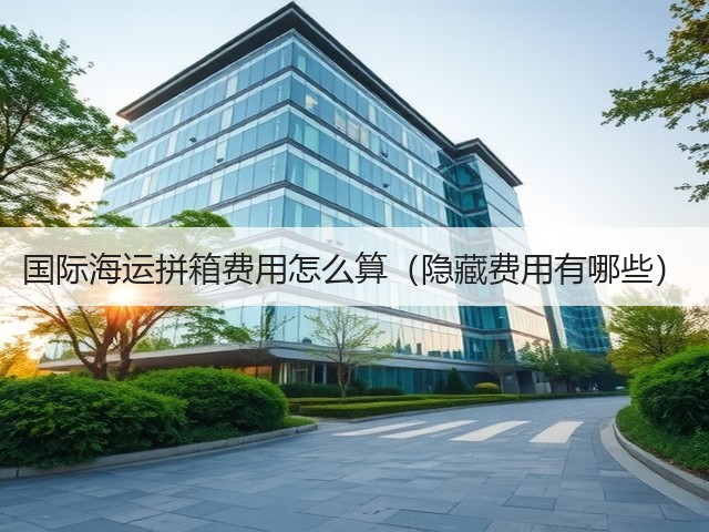 国际海运拼箱费用怎么算(隐藏费用有哪些)(图2) 国际海运拼箱费用怎么算(隐藏费用有哪些)(图2)