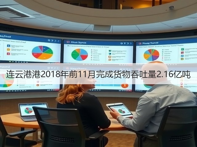 连云港港2018年前11月完成货物吞吐量2.16亿吨(图2) 连云港港2018年前11月完成货物吞吐量2.16亿吨(图2)