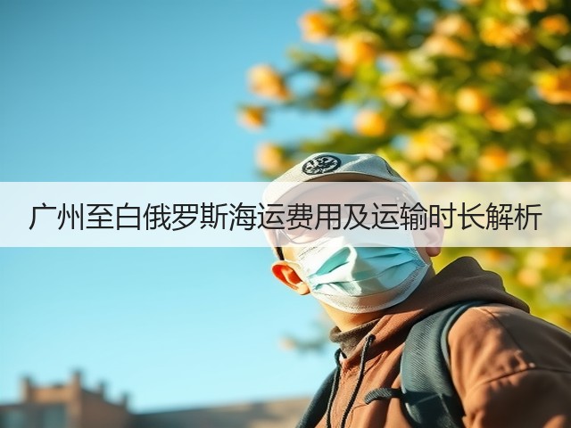 广州至白俄罗斯海运费用及运输时长解析(图1) 广州至白俄罗斯海运费用及运输时长解析(图1)