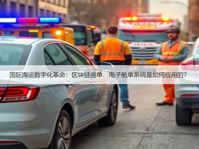 国际海运数字化革命：区块链提单、电子舱单系统是如何应用的？(图2)
