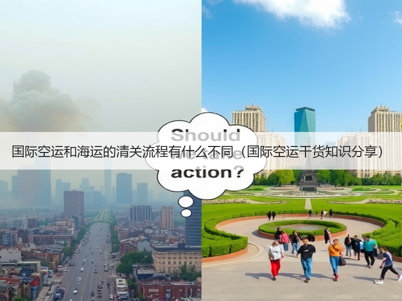 国际空运和海运的清关流程有什么不同（国际空运干货知识分享）
