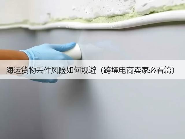 海运货物丢件风险如何规避(跨境电商卖家必看篇)(图3) 海运货物丢件风险如何规避(跨境电商卖家必看篇)(图3)