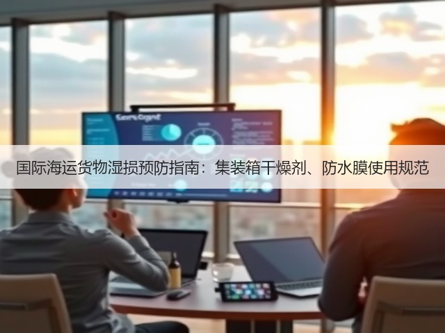 国际海运货物湿损预防指南:集装箱干燥剂、防水膜使用规范(图1) 国际海运货物湿损预防指南:集装箱干燥剂、防水膜使用规范(图1)