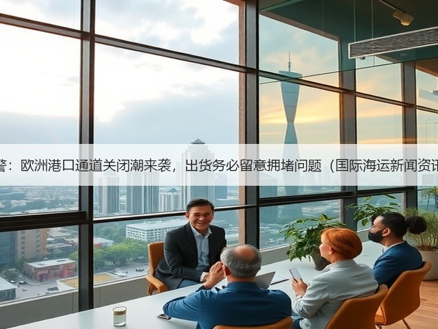预警：欧洲港口通道关闭潮来袭，出货务必留意拥堵问题（国际海运新闻资讯）(图1)