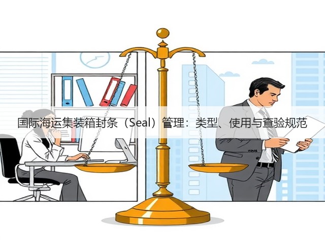 国际海运集装箱封条(Seal)管理:类型、使用与查验规范(图1) 国际海运集装箱封条(Seal)管理:类型、使用与查验规范(图1)