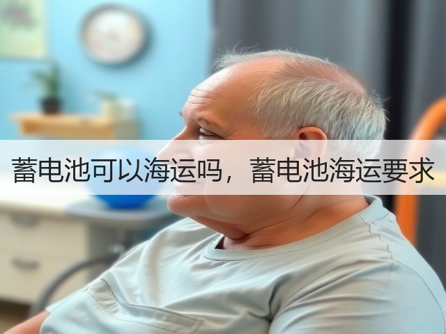 蓄电池可以海运吗，蓄电池海运要求(图3)