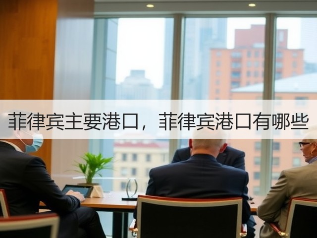 菲律宾主要港口,菲律宾港口有哪些(图1) 菲律宾主要港口,菲律宾港口有哪些(图1)