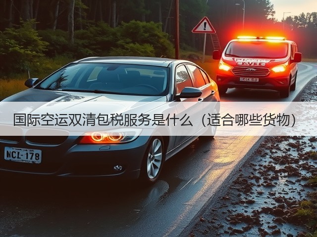 国际空运双清包税服务是什么(适合哪些货物)(图2) 国际空运双清包税服务是什么(适合哪些货物)(图2)