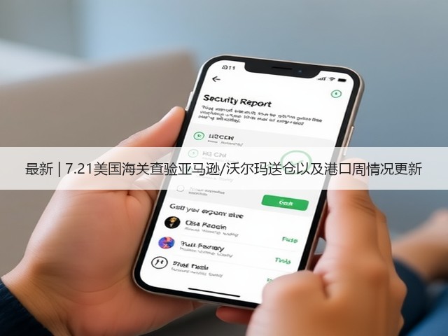 最新 | 7.21美国海关查验亚马逊/沃尔玛送仓以及港口周情况更新(图1) 最新 | 7.21美国海关查验亚马逊/沃尔玛送仓以及港口周情况更新(图1)