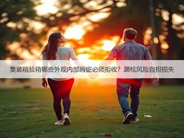 集装箱验箱哪些外观内部瑕疵必须拒收?漏检风险自担损失(图1) 集装箱验箱哪些外观内部瑕疵必须拒收?漏检风险自担损失(图1)