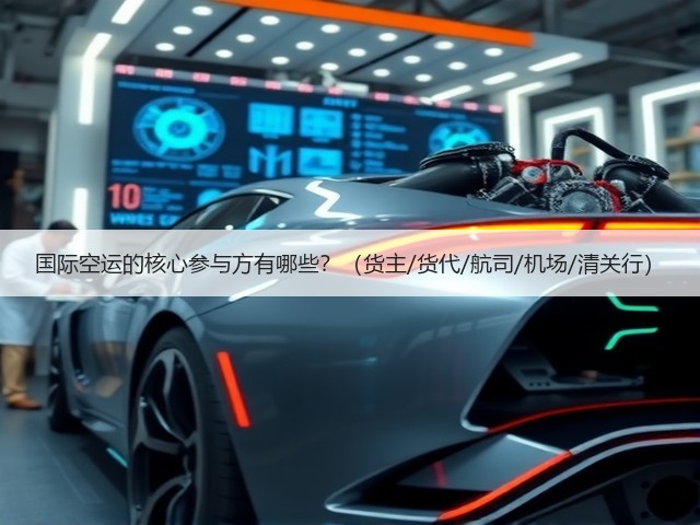 国际空运的核心参与方有哪些?(货主/货代/航司/机场/清关行)(图1) 国际空运的核心参与方有哪些?(货主/货代/航司/机场/清关行)(图1)