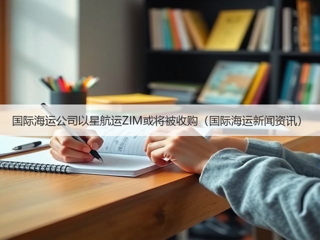国际海运公司以星航运ZIM或将被收购(国际海运新闻资讯)(图1) 国际海运公司以星航运ZIM或将被收购(国际海运新闻资讯)(图1)
