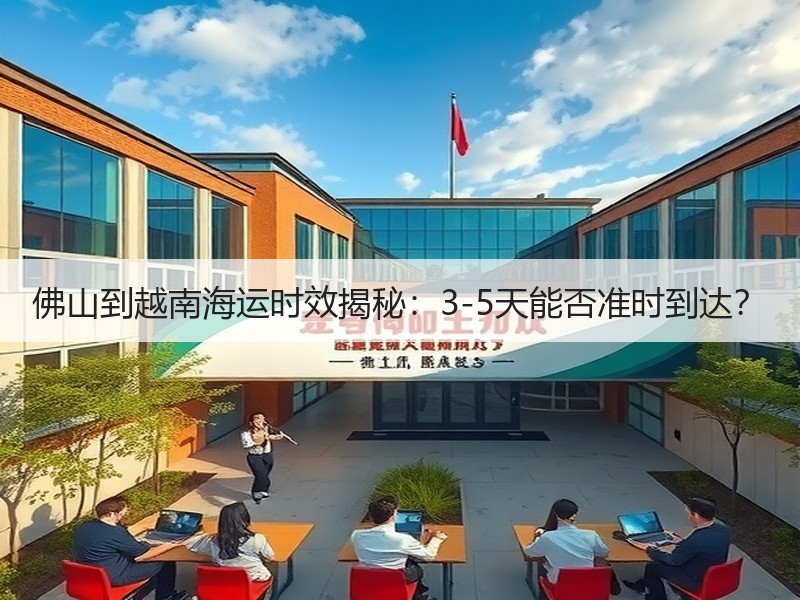 佛山到越南海运时效揭秘:3-5天能否准时到达? 佛山到越南海运时效揭秘:3-5天能否准时到达?