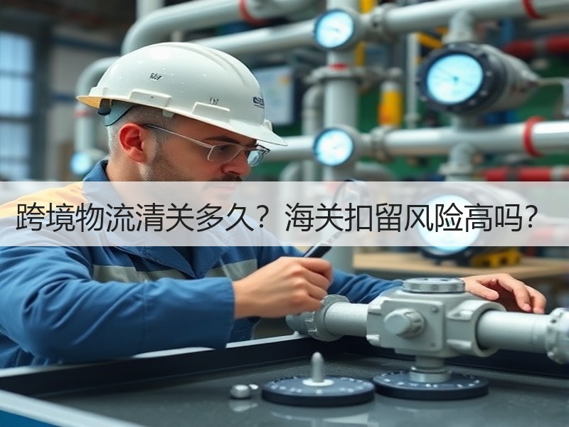 跨境物流清关多久？海关扣留风险高吗？