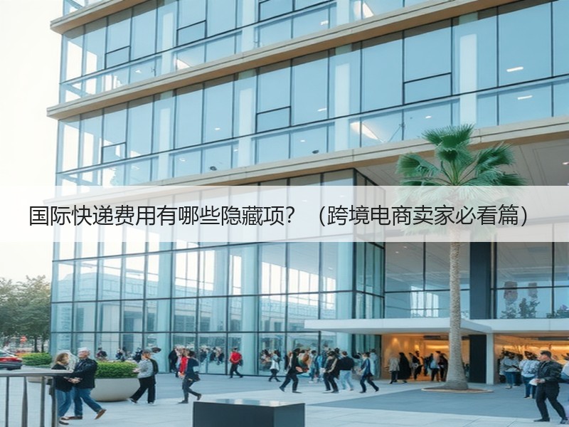 国际快递费用有哪些隐藏项?(跨境电商卖家必看篇) 国际快递费用有哪些隐藏项?(跨境电商卖家必看篇)
