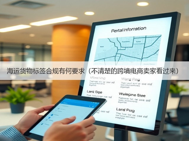 海运货物标签合规有何要求(不清楚的跨境电商卖家看过来)(图1) 海运货物标签合规有何要求(不清楚的跨境电商卖家看过来)(图1)