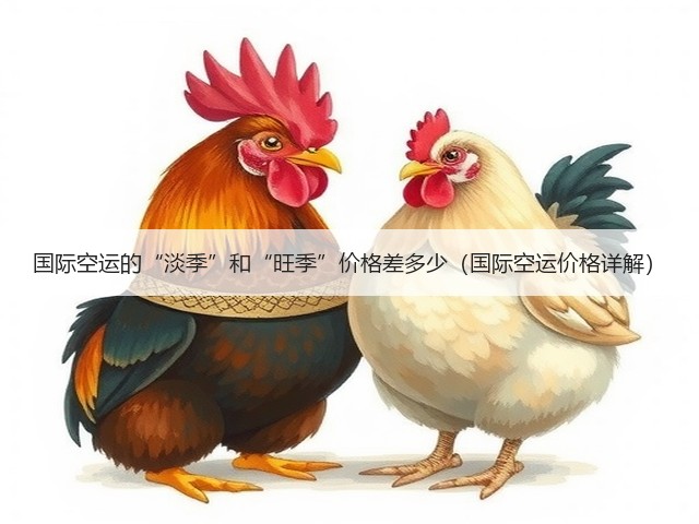 国际空运的“淡季”和“旺季”价格差多少(国际空运价格详解)(图3) 国际空运的“淡季”和“旺季”价格差多少(国际空运价格详解)(图3)