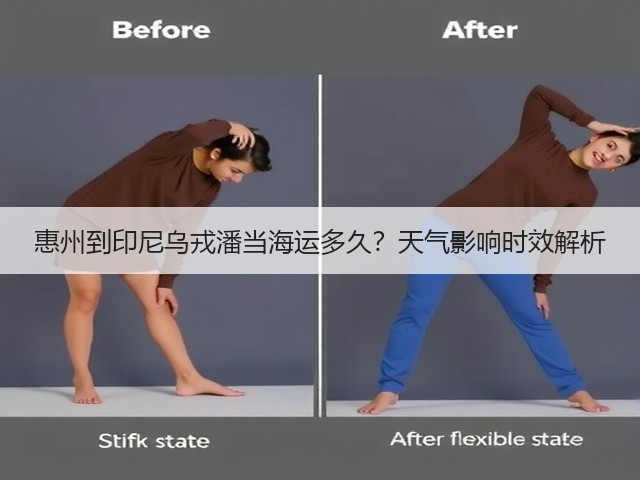 惠州到印尼乌戎潘当海运多久？天气影响时效解析(图2)
