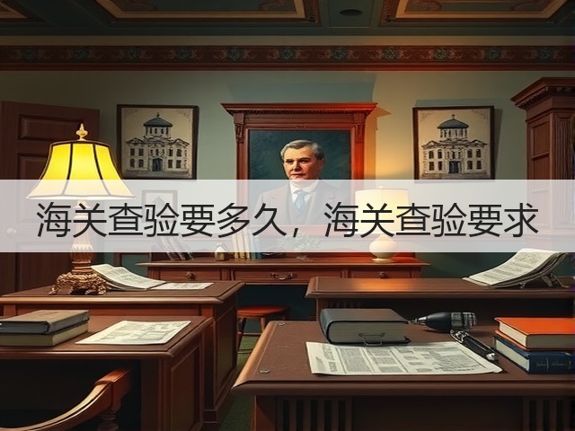 海关查验要多久,海关查验要求(图2) 海关查验要多久,海关查验要求(图2)