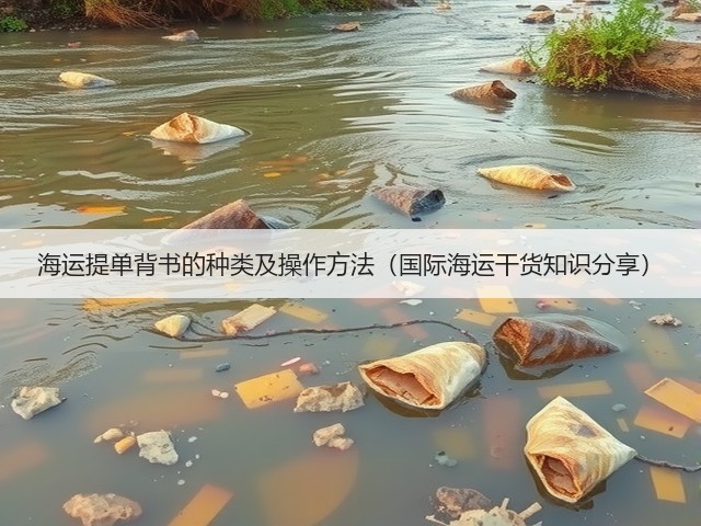 海运提单背书的种类及操作方法(国际海运干货知识分享)(图3) 海运提单背书的种类及操作方法(国际海运干货知识分享)(图3)