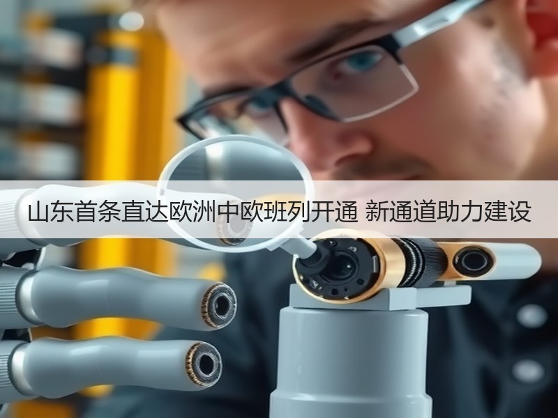 山东首条直达欧洲中欧班列开通 新通道助力建设 山东首条直达欧洲中欧班列开通 新通道助力建设