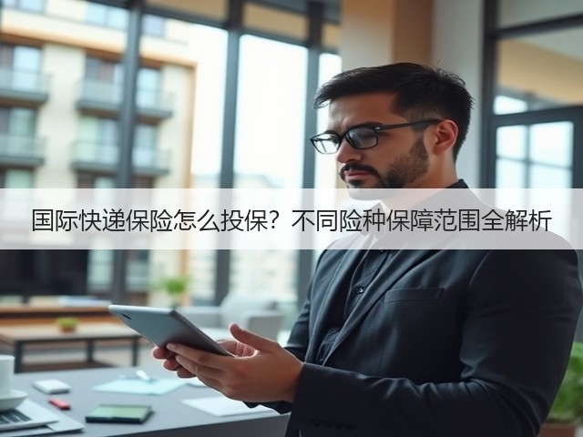 国际快递保险怎么投保?不同险种保障范围全解析(图3) 国际快递保险怎么投保?不同险种保障范围全解析(图3)