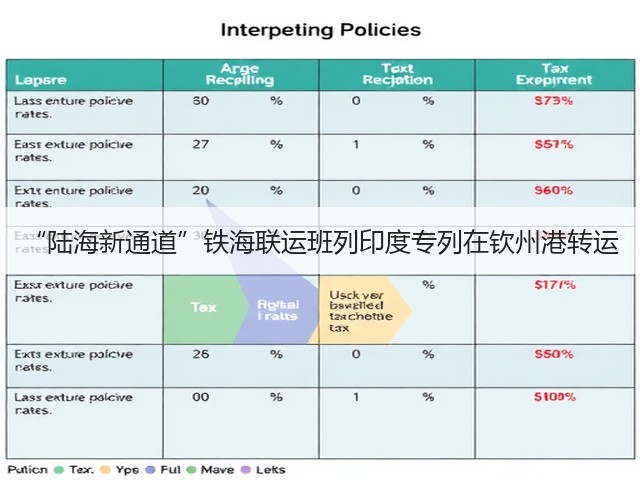 “陆海新通道”铁海联运班列印度专列在钦州港转运(图2)