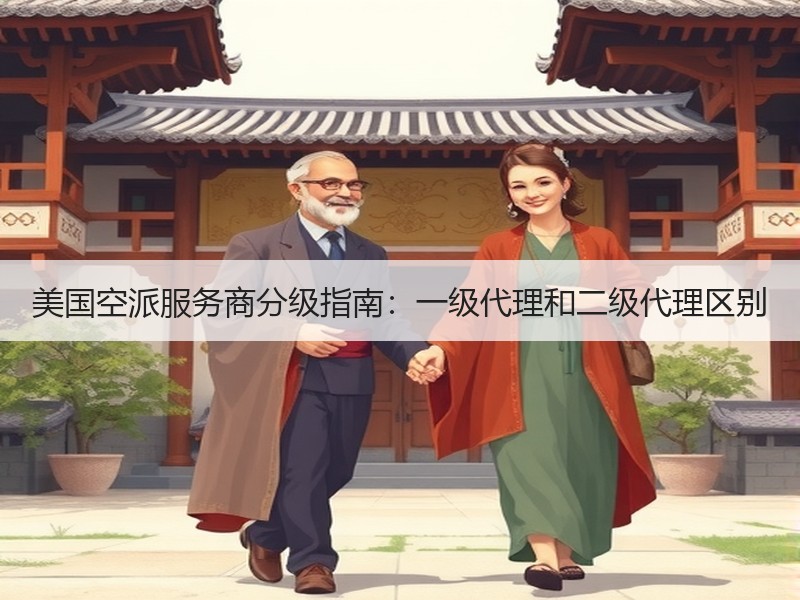 美国空派服务商分级指南:一级代理和二级代理区别 美国空派服务商分级指南:一级代理和二级代理区别