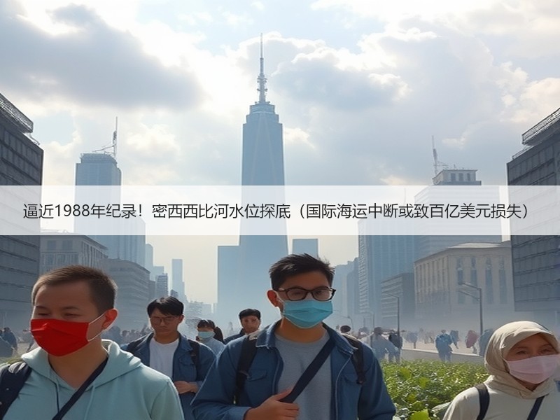 逼近1988年纪录！密西西比河水位探底（国际海运中断或致百亿美元损失）