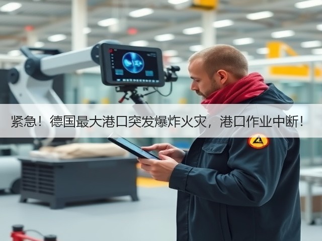 紧急!德国最大港口突发爆炸火灾,港口作业中断!(图3) 紧急!德国最大港口突发爆炸火灾,港口作业中断!(图3)