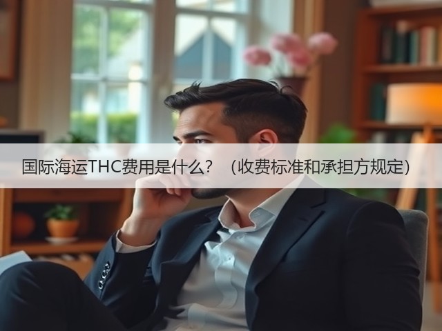 国际海运THC费用是什么?(收费标准和承担方规定)(图3) 国际海运THC费用是什么?(收费标准和承担方规定)(图3)