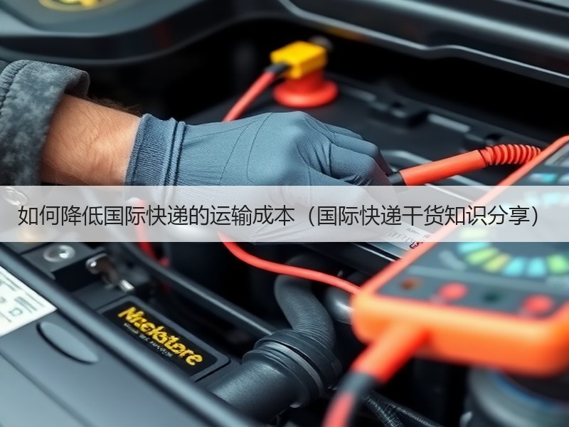如何降低国际快递的运输成本（国际快递干货知识分享）