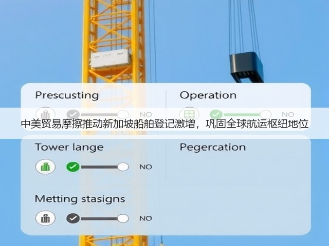 中美贸易摩擦推动新加坡船舶登记激增,巩固全球航运枢纽地位(图3) 中美贸易摩擦推动新加坡船舶登记激增,巩固全球航运枢纽地位(图3)