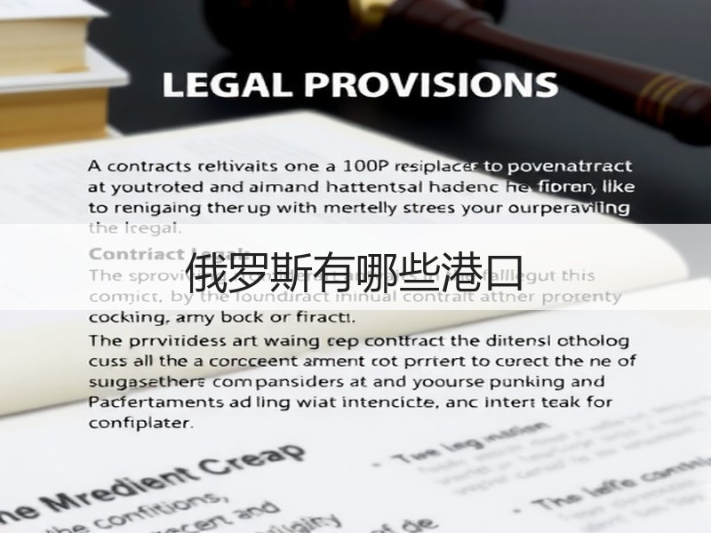 俄罗斯有哪些港口