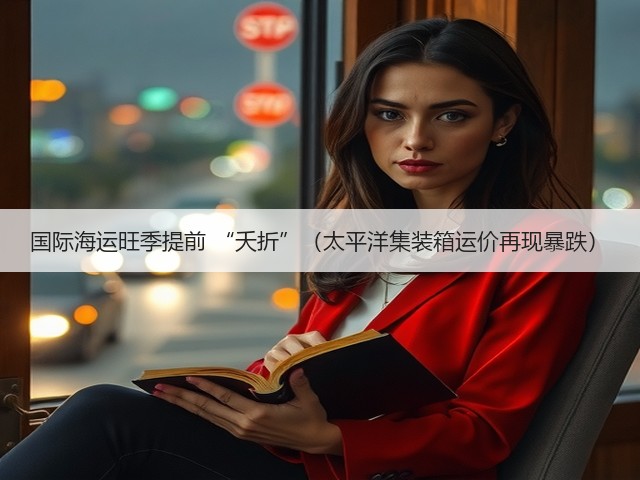 国际海运旺季提前 “夭折”(太平洋集装箱运价再现暴跌)(图2) 国际海运旺季提前 “夭折”(太平洋集装箱运价再现暴跌)(图2)