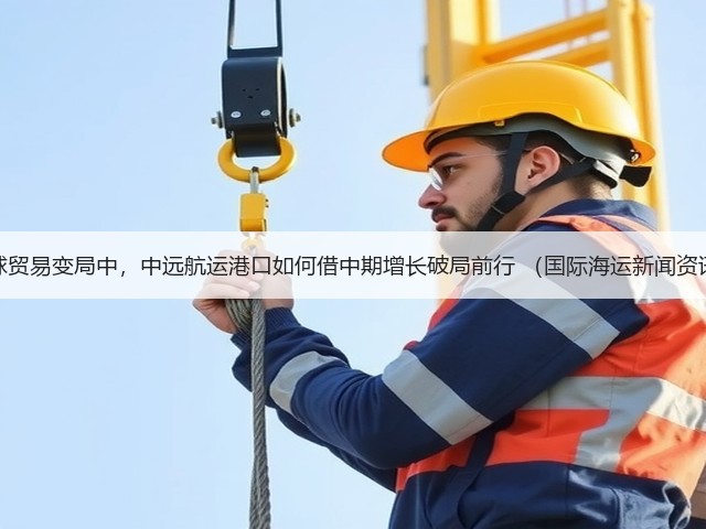 全球贸易变局中,中远航运港口如何借中期增长破局前行 (国际海运新闻资讯)(图1) 全球贸易变局中,中远航运港口如何借中期增长破局前行 (国际海运新闻资讯)(图1)