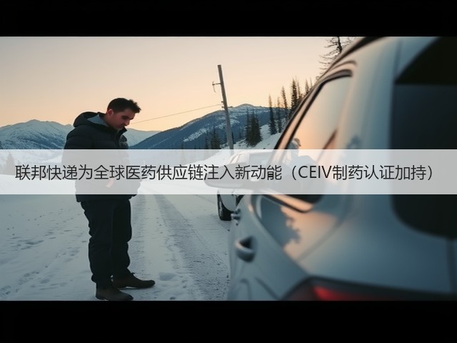 联邦快递为全球医药供应链注入新动能（CEIV制药认证加持）(图3)