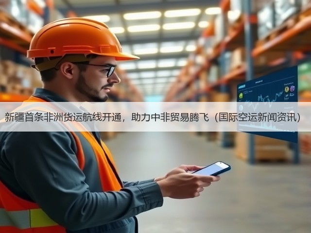 新疆首条非洲货运航线开通，助力中非贸易腾飞（国际空运新闻资讯）(图6)