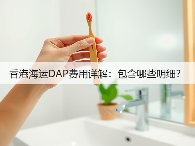 香港海运DAP费用详解:包含哪些明细?(图2) 香港海运DAP费用详解:包含哪些明细?(图2)