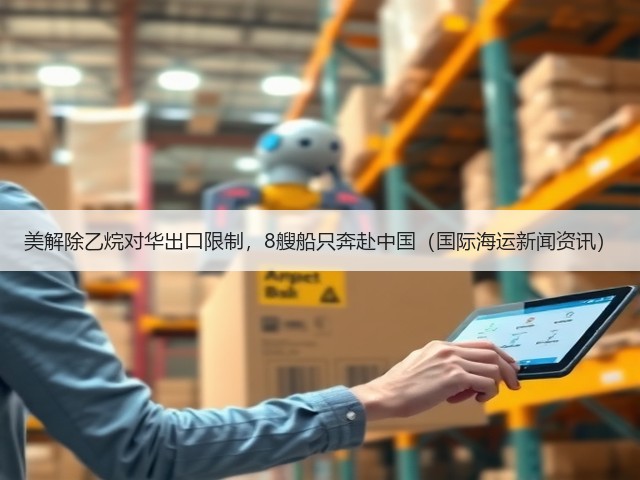 美解除乙烷对华出口限制,8艘船只奔赴中国(国际海运新闻资讯)(图2) 美解除乙烷对华出口限制,8艘船只奔赴中国(国际海运新闻资讯)(图2)