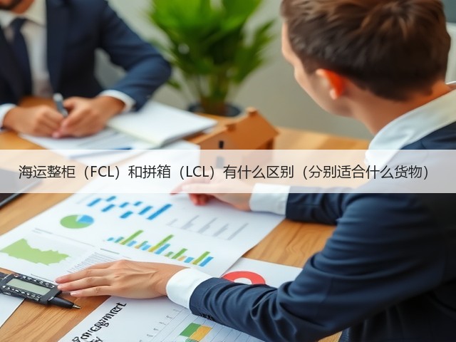 海运整柜(FCL)和拼箱(LCL)有什么区别(分别适合什么货物)(图2) 海运整柜(FCL)和拼箱(LCL)有什么区别(分别适合什么货物)(图2)
