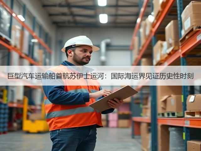 巨型汽车运输船首航苏伊士运河:国际海运界见证历史性时刻(图2) 巨型汽车运输船首航苏伊士运河:国际海运界见证历史性时刻(图2)