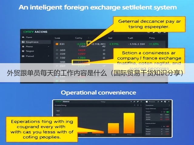 外贸跟单员每天的工作内容是什么(国际贸易干货知识分享)(图3) 外贸跟单员每天的工作内容是什么(国际贸易干货知识分享)(图3)