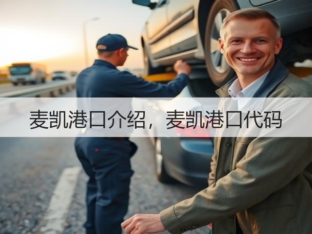 麦凯港口介绍，麦凯港口代码(图1)