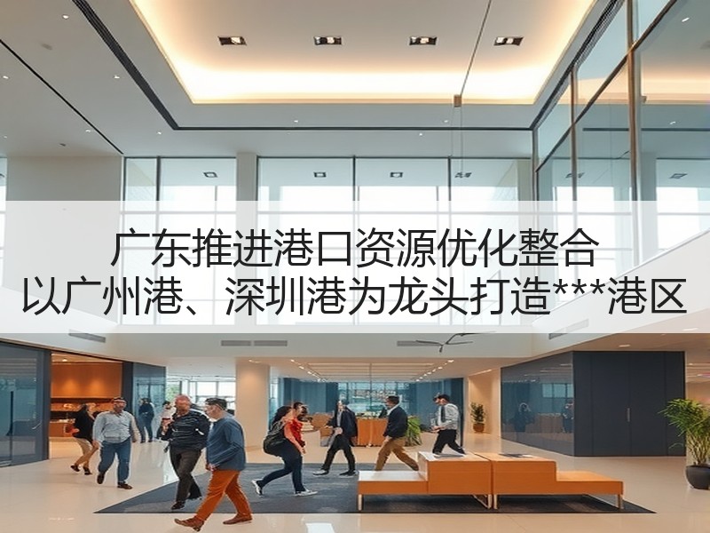 广东推进港口资源优化整合 以广州港、深圳港为龙头打造***港区 广东推进港口资源优化整合 以广州港、深圳港为龙头打造***港区