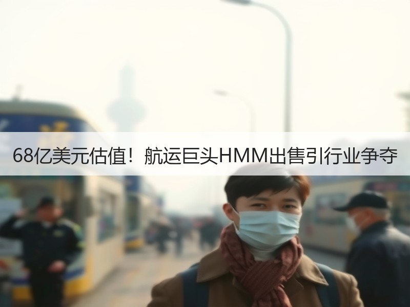 68亿美元估值!航运巨头HMM出售引行业争夺 68亿美元估值!航运巨头HMM出售引行业争夺