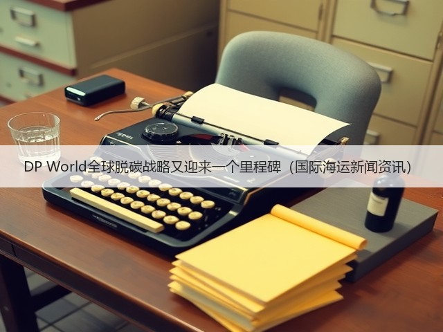 DP World全球脱碳战略又迎来一个里程碑(国际海运新闻资讯)(图2) DP World全球脱碳战略又迎来一个里程碑(国际海运新闻资讯)(图2)
