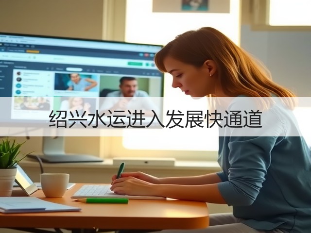 绍兴水运进入发展快通道(图1) 绍兴水运进入发展快通道(图1)